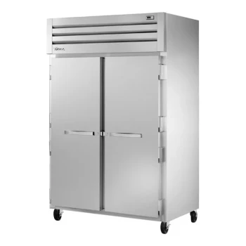 True STA2F-2S-HC Spec Series 52 5/8" Solid Door Reach-In Freezer with LED Lighting