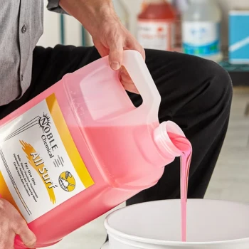 Noble 2.5 Gallon / 320 oz. All Surf All Purpose Concentrated Liquid Cleaner (Non-Butyl) - 2/Case