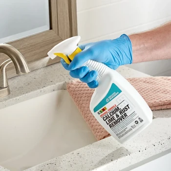 CLR PRO FM-CLR32-6PRO Calcium, Lime, and Rust Remover 32 oz. - 6/Case