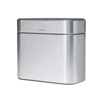 simplehuman CW1645 1 Gallon / 4 Liter Brushed Stainless Steel Compost Caddy