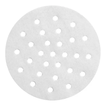 Choice 5" Perforated Round Steamer Paper - 500/Box