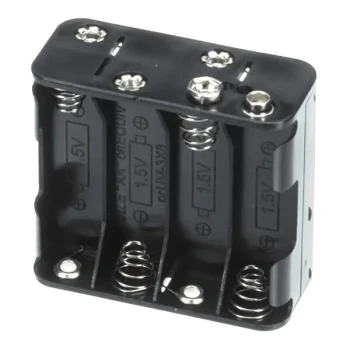 Follett Corporation 01053222 Holder, Battery, Aa X 8 9V Snap