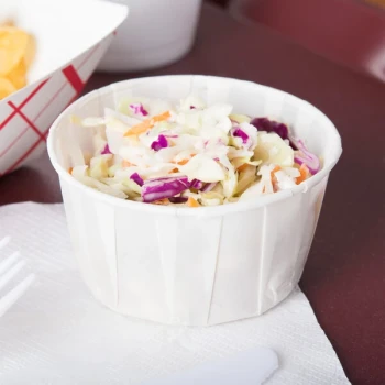 Solo SCC550 5.5 oz. Paper Souffle / Portion Cup - 5,000/Case