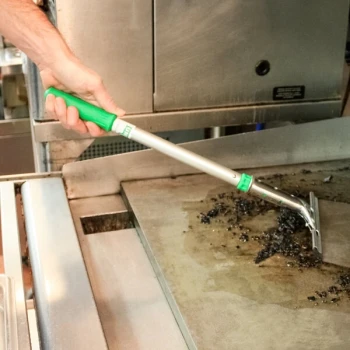 Unger GSH40 8" High Heat Griddle Squeegee