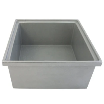Bon Chef EZ-16-3 EZ Fit Smart Bowl Pewter-Glo 1/6 Size - 3" Deep