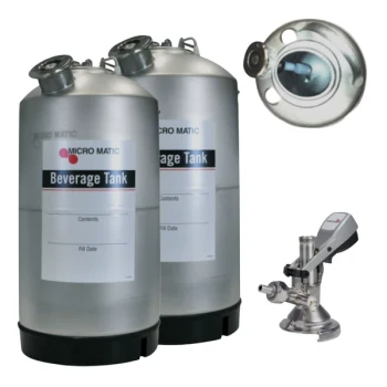 Micro Matic AMER-BT Americano Tapping Kit with (2) 4.76 Gallon A System Beverage Tanks