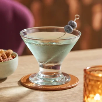 Acopa 7 oz. Footed Martini / Dessert Glass - 12/Case
