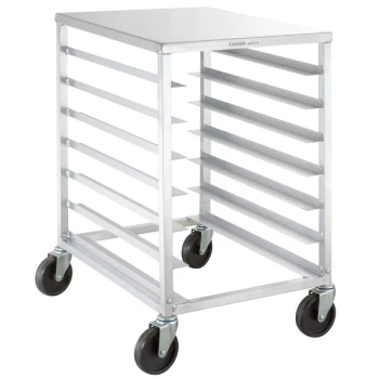 Channel RB47A 7 Slot Pizza Dough Box Rack