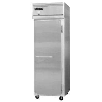 Continental Refrigerator 1R-N-SA 26" Solid Door Reach-In Refrigerator