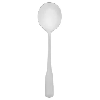 Walco Old Country from Steelite International WL7612 6 1/2" 18/0 Stainless Steel Medium Weight Bouillon Spoon - 24/Case