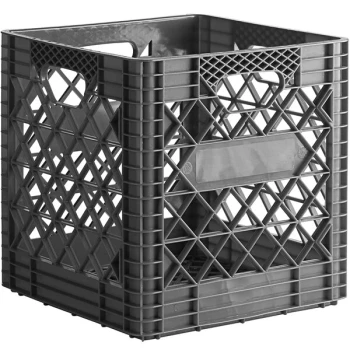 Gray Super Crate - 14 3/4" x 14 3/4" x 14 7/8"
