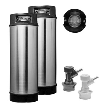Micro Matic AMER-CK Americano Tapping Kit with (2) 5 Gallon Corny Kegs