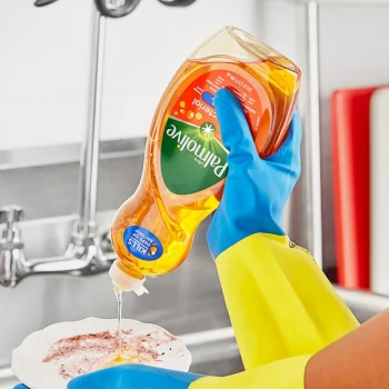 Palmolive Ultra CPC45038 20 oz. Antibacterial Dishwashing Liquid - 9/Case