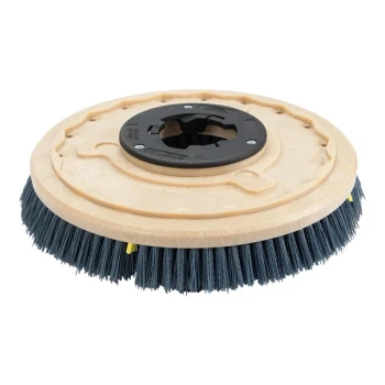 Karcher 8.600-013.0 17" Gray Mild Grit Scrub Brush with Clutch Plate for BDS 43/175 C