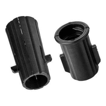 Lavex Threaded Squeegee Adapters for Tapered Squeegee Heads - 2/Case