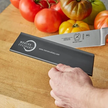 Mercer Culinary M33113P 8" x 2" Polypropylene Blade Guard