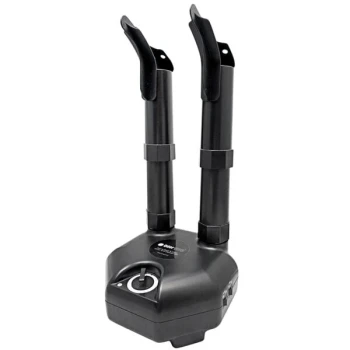 OdorStop OSOBSDD2 Boot and Shoe Dryer / Deodorizer with Heat and High Output Fan - 2 Brackets