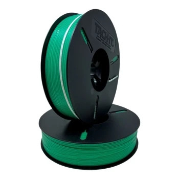 Tach-It 03-2500 5/32" x 2,500' Green Standard Paper / Plastic Twist Tie Ribbon Spool for 3567, 3568, and 3570