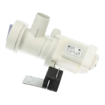 Alliance Laundry 808196P Assy, Drain Pump (100V-127V, 60Hz) Yellos