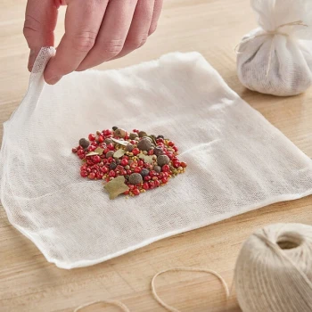 Hospeco 4 Square Yards Grade 40 Bleached Cheesecloth