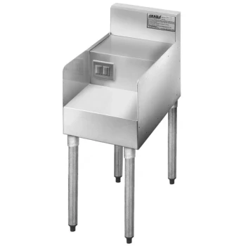 Eagle Group MA1-22 12 inch Single Step Down Modular Add-On for 2200 Series Underbar Units