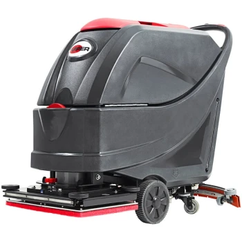 Viper 56394139 AS5160TO 20" AGM Cordless Walk Behind Orbital Floor Scrubber with Traction Drive - 16 Gallon