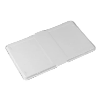 Dinex Thermal Aire III 13 inch x 21 inch Gray Patient Tray DXSC1531006 - 24/Case