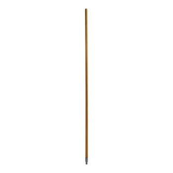 Midwest Rake S550 Professional SP20215 60" Threaded Wood Broom / Squeegee Handle