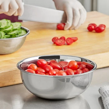 Choice 1.5 Qt. Heavy Weight Stainless Steel Mixing Bowl