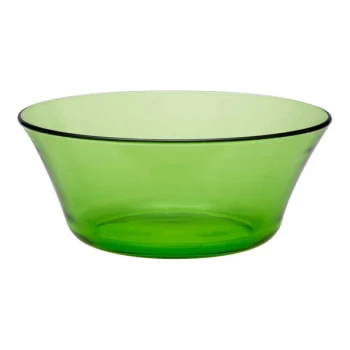 Duralex Lys 2.3 Qt. Green Glass Bowl - 12/Case