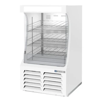 Beverage-Air Breeze BZ13HC-W 30" White Vertical Air Curtain Merchandiser