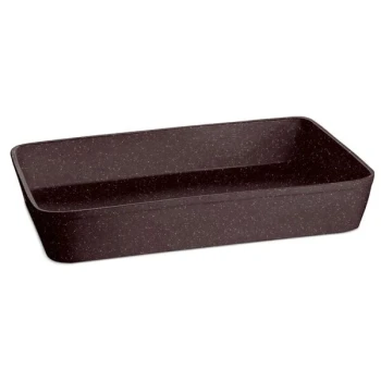 TableCraft CW20200MIS 15 Qt. Midnight Speckle Cast Aluminum Extra Large Rectangular Casserole Dish