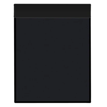 H. Risch Inc. MMB-OM Oakmont 8 1/2" x 11" Customizable Single View Hardback Magnetic Menu Board