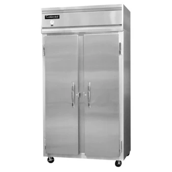 Continental Refrigerator 2RSES-N-SA 36" Shallow Depth Narrow Reach-In Refrigerator