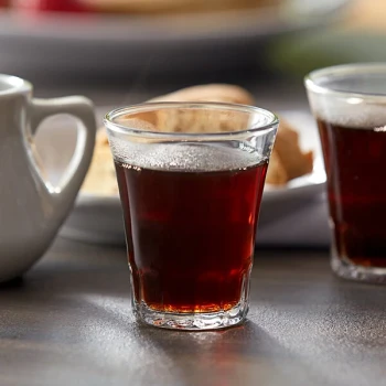 Duralex Amalfi 3 oz. Shot Glass / Espresso Glass - 48/Case