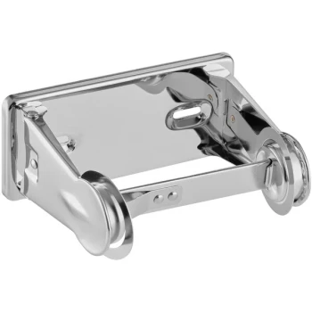 American Specialties, Inc. 10-0710 Surface-Mounted Single Roll Toilet Tissue Holder