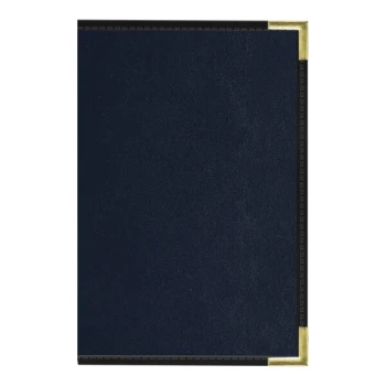 H. Risch, Inc. Oakmont 5 1/2" x 8 1/2" Blue 2 View Menu Cover