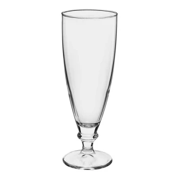 Bormioli Rocco Harmonia from Steelite International 13 oz. Footed Pilsner Glass - 6/Case