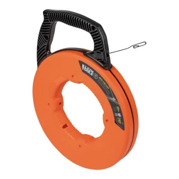Klein Tools 1/8" x 240' Steel Fish Tape 56334