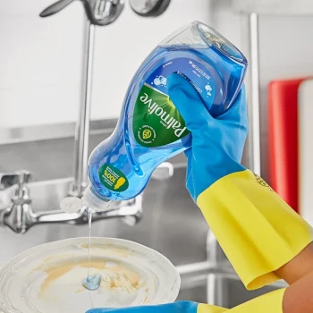 Palmolive Ultra Oxy Plus CPC45041 20 oz. Unscented Dishwashing Liquid - 9/Case