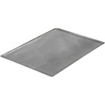 de Buyer 15 3/4" x 11 13/16" Blue Steel Baking Sheet 5363.40