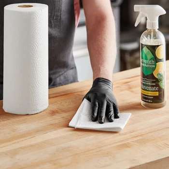 Seventh Generation 2-Ply Paper Towel Roll, 140 Sheets/Roll - 24/Case