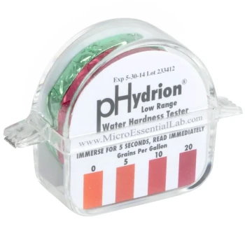 Hydrion Water Hardness Test Kit