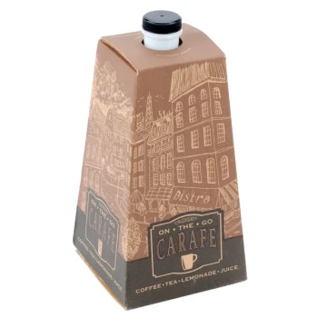Southern Champion 96 oz. Carafe 5 3/4" x 5 3/4" x 11 7/8" - 16/Case