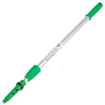 Unger OptiLoc EZ120 4' 2-Section Telescopic Pole with ErgoTec Locking Cone