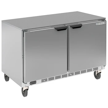 Beverage-Air UCRF48AHC-1-SA-A 48" Dual Temp Undercounter Freezer / Refrigerator