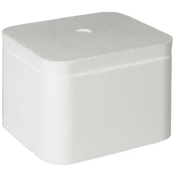 Insulated Foam Cooler 5 1/2" x 4 1/2" x 3" - 1 3/8" Thick - 60/Case