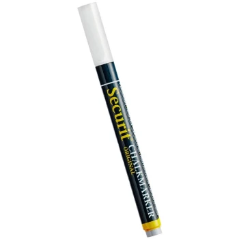 American Metalcraft SMA100WT Securit All-Purpose Mini Tip White Chalk Marker