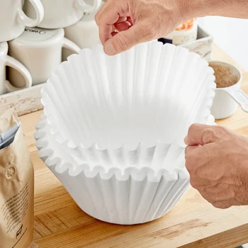 Fetco F00100000 15" x 5 1/2" Coffee Filter for 2050, 5000, and TBS-2121 Brewers - 500/Case