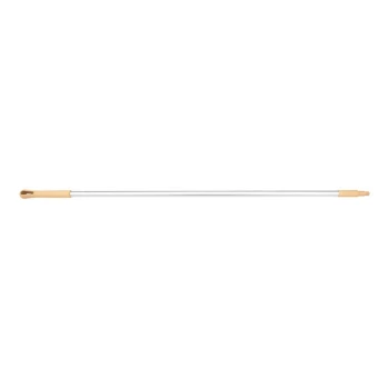 Carlisle Sparta 40226EC25 60" Tan Threaded Aluminum Broom / Squeegee Handle